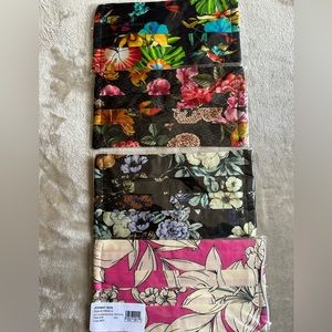 4 Johnny Was Silk Masks